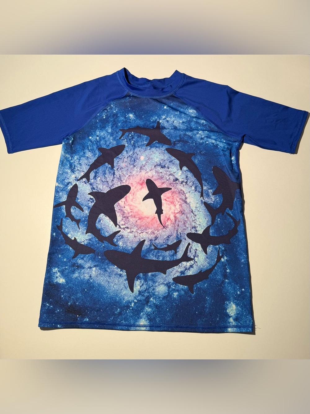 Lands' End Shark Swim Top Kids - Size XL - New With Out Tags